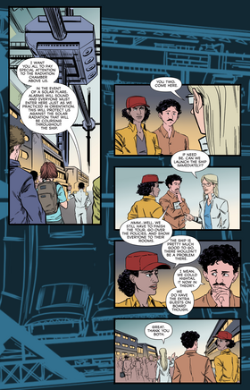 Read Planetary Expansion  3 Page 6 in English