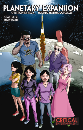 Read Planetary Expansion  4 Page 1 in English