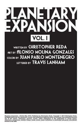 Read Planetary Expansion  4 Page 3 in English