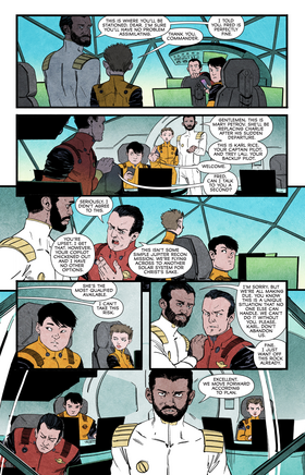 Read Planetary Expansion  4 Page 5 in English
