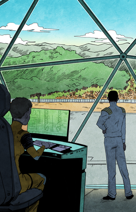 Read Planetary Expansion  4 Page 6 in English