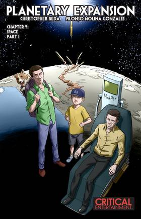Read Planetary Expansion  5 Page 1 in English