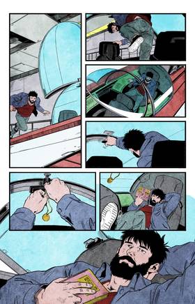 Read Planetary Expansion  5 Page 6 in English