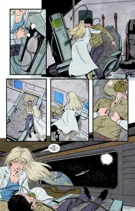 Read Planetary Expansion  5 Page 8 in English