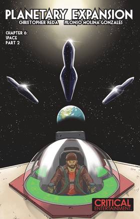 Read Planetary Expansion  6 Page 1 in English