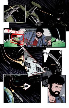Read Planetary Expansion  6 Page 8 in English