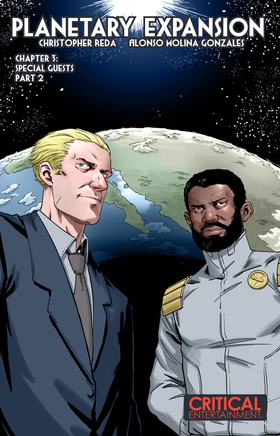 Read Planetary Expansion  3 Page 1 in English