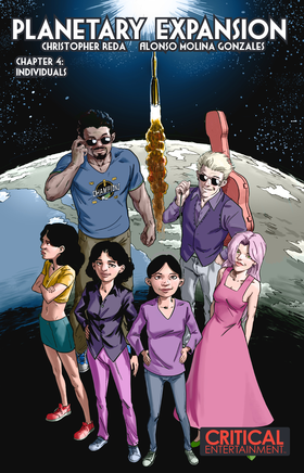 Read Planetary Expansion  4 Page 1 in English