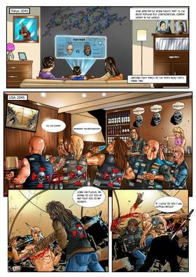 Read Battle Born Fights The Chosen Ones  6 Page 1 in English