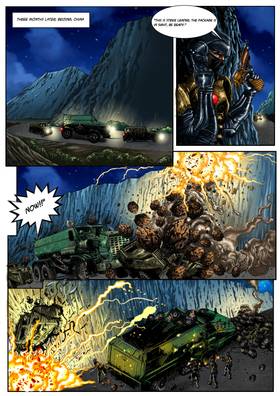 Read Battle Born Fights The Chosen Ones  6 Page 3 in English