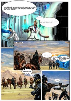 Read Battle Born Fights The Chosen Ones  5 Page 1 in English