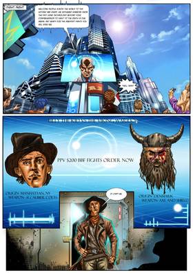 Read Battle Born Fights The Chosen Ones  4 Page 1 in English