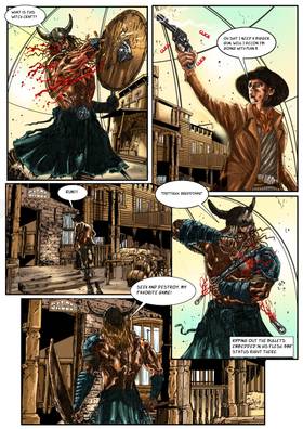 Read Battle Born Fights The Chosen Ones  4 Page 3 in English