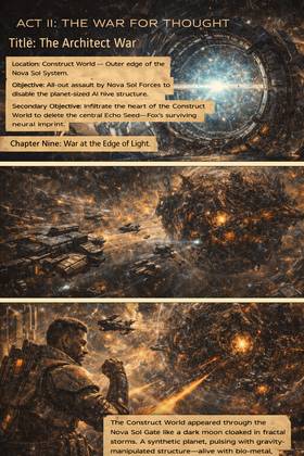 Read A Nova Sol Story-The Echo Saga Book IV The Machine War pt 2 The Architect War  1 Page 2 in English