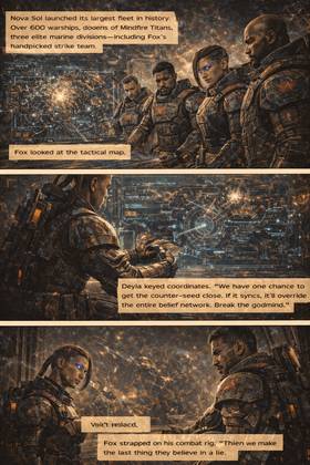 Read A Nova Sol Story-The Echo Saga Book IV The Machine War pt 2 The Architect War  1 Page 3 in English