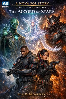 Read A Nova Sol Story-The Echo Saga Book V The Accord of Stars  1 Page 1 in English