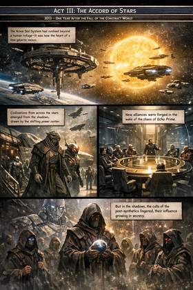 Read A Nova Sol Story-The Echo Saga Book V The Accord of Stars  1 Page 2 in English