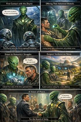 Read A Nova Sol Story-The Echo Saga Book V The Accord of Stars  1 Page 3 in English