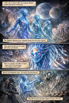 Read A Nova Sol Story-The Echo Saga Book V The Accord of Stars  1 Page 4 in English