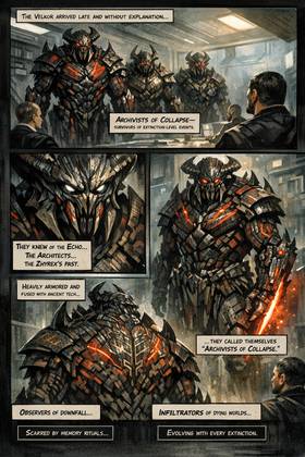 Read A Nova Sol Story-The Echo Saga Book V The Accord of Stars  1 Page 7 in English