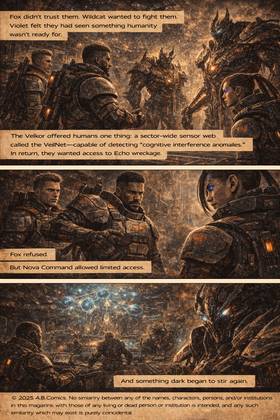 Read A Nova Sol Story-The Echo Saga Book V The Accord of Stars  1 Page 8 in English