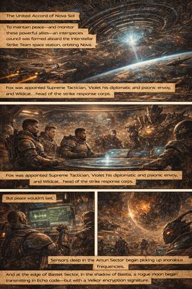 Read A Nova Sol Story-The Echo Saga Book V The Accord of Stars  1 Page 9 in English