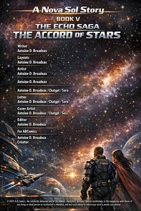 Read A Nova Sol Story-The Echo Saga Book V The Accord of Stars  1 Page 10 in English