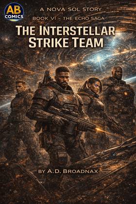Read A Nova Sol Story-The Echo Saga Book VI The Interstellar Strike Team  1 Page 1 in English