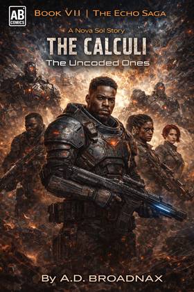 Read A Nova Sol Story-The Echo Saga Book VII The Calculi the uncoded ones  1 Page 1 in English