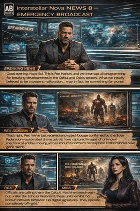 Read A Nova Sol Story-The Echo Saga Book VII The Calculi the uncoded ones  1 Page 3 in English