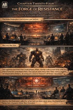 Read A Nova Sol Story-The Echo Saga Book VIII The Forge of Resistance  1 Page 2 in English