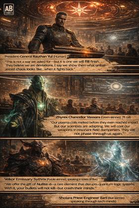 Read A Nova Sol Story-The Echo Saga Book VIII The Forge of Resistance  1 Page 3 in English