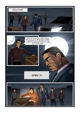 Read Under The Roofop  1 Page 10 in English