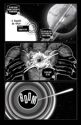 Read BLACK GRAVITY!: SMALL ORBITS  1 Page 2 in English