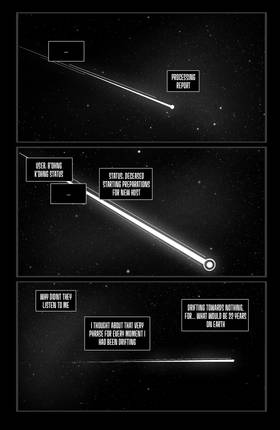 Read BLACK GRAVITY!: SMALL ORBITS  1 Page 3 in English