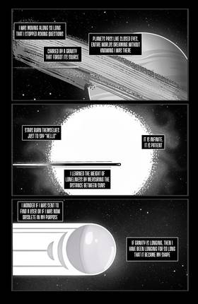 Read BLACK GRAVITY!: SMALL ORBITS  1 Page 4 in English