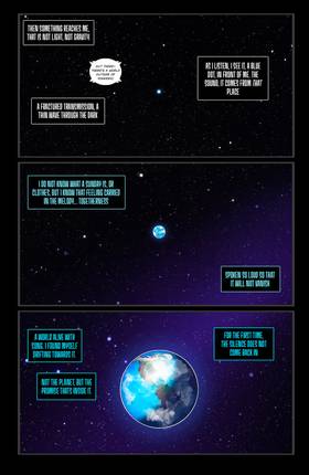 Read BLACK GRAVITY!: SMALL ORBITS  1 Page 5 in English
