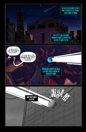 Read BLACK GRAVITY!: SMALL ORBITS  1 Page 6 in English