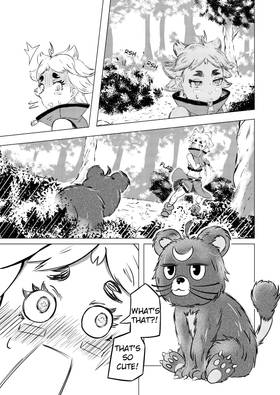 Read Arisa - Fear is a Feature (short story)  1 Page 5 in English
