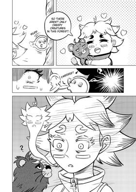 Read Arisa - Fear is a Feature (short story)  1 Page 6 in English