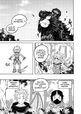 Read Arisa - Fear is a Feature (short story)  1 Page 9 in English