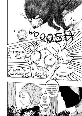 Read Arisa - Fear is a Feature (short story)  1 Page 10 in English