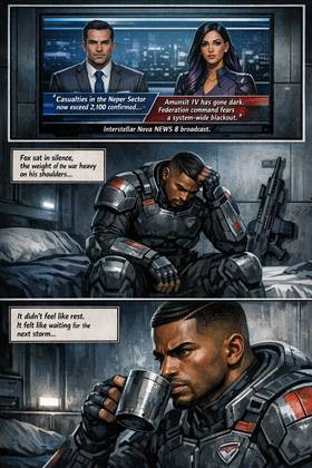 Read A Nova Sol Story-The Echo Saga Book X Shadows Between the Stars  1 Page 2 in English