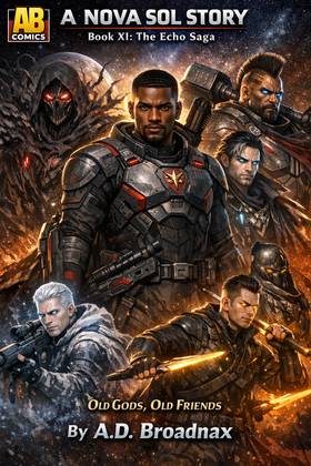 Read A Nova Sol Story-The Echo Saga Book XI Old Gods, Old Friends  1 Page 1 in English