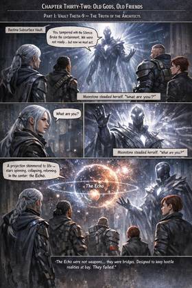 Read A Nova Sol Story-The Echo Saga Book XI Old Gods, Old Friends  1 Page 2 in English