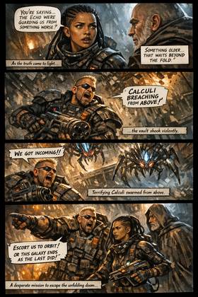 Read A Nova Sol Story-The Echo Saga Book XI Old Gods, Old Friends  1 Page 3 in English