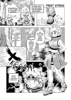 Read [GER] Arisa - Fear is a Feature (short story)  1 Page 3 in German