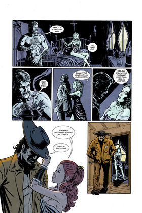 Read The Cowboy With Many Hats  1 Page 5 in English