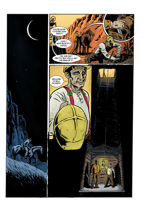 Read The Cowboy With Many Hats  1 Page 8 in English