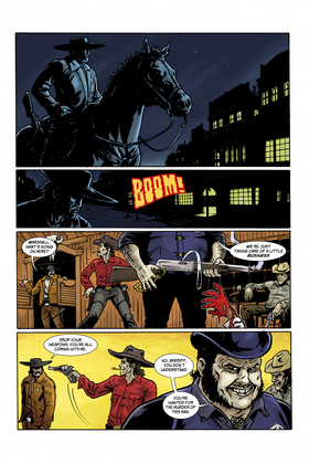 Read The Cowboy With Many Hats  1 Page 6 in English